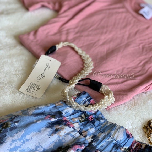 ✌🏼🆕{FOREVER 21} Pearl Hair Accessory Headband - Picture 3 of 5